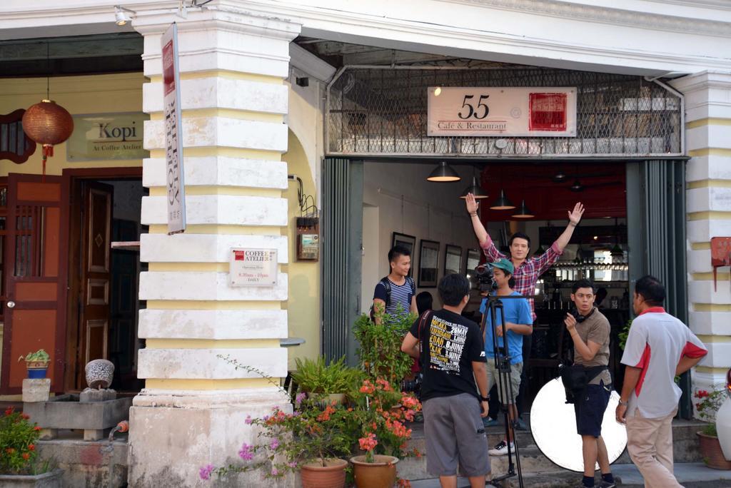 Coffee Atelier Hotel George Town Exterior photo