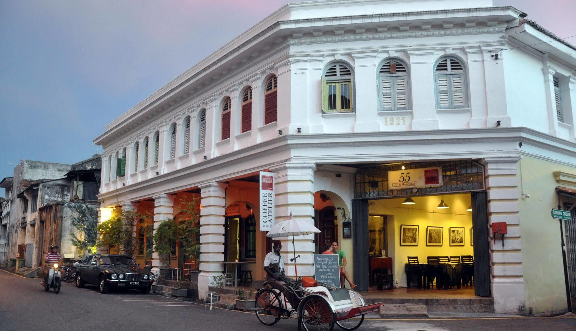 Coffee Atelier Hotel George Town Exterior photo